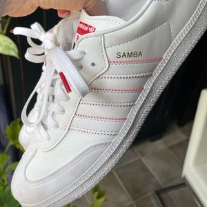 ADIDAS Originals - SAMBA VEGAN X DISNEY MINNIE SHOES - W 10